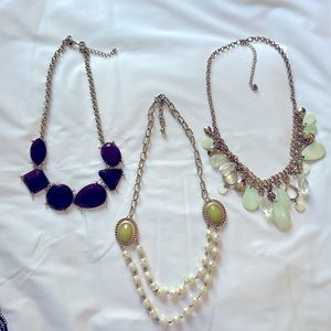 Fashion jewelry necklace bundle